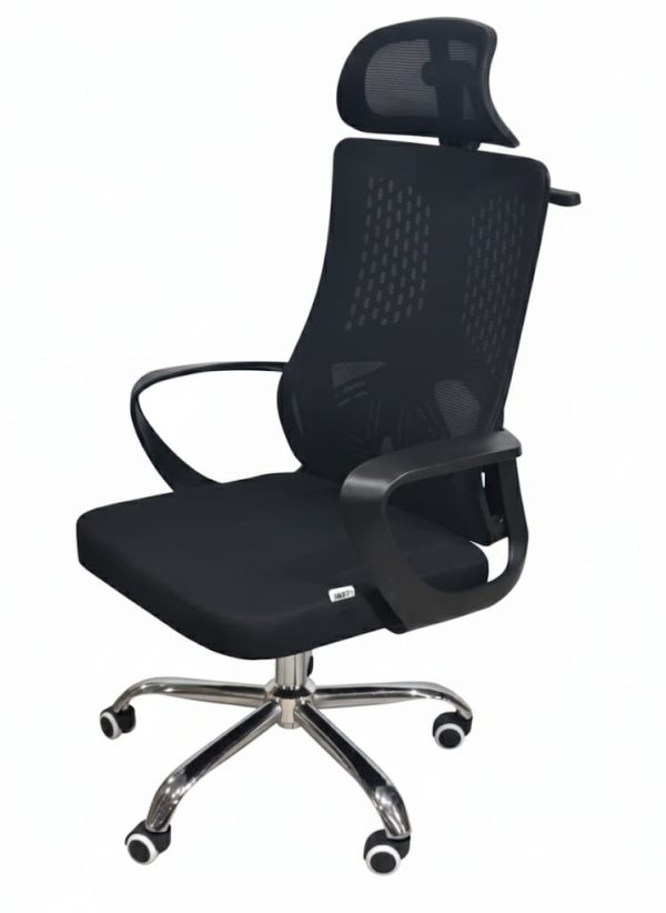 Black Mesh Office Chair