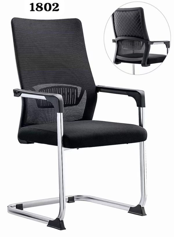 Executive Mesh Back Guest Chair - Image 2